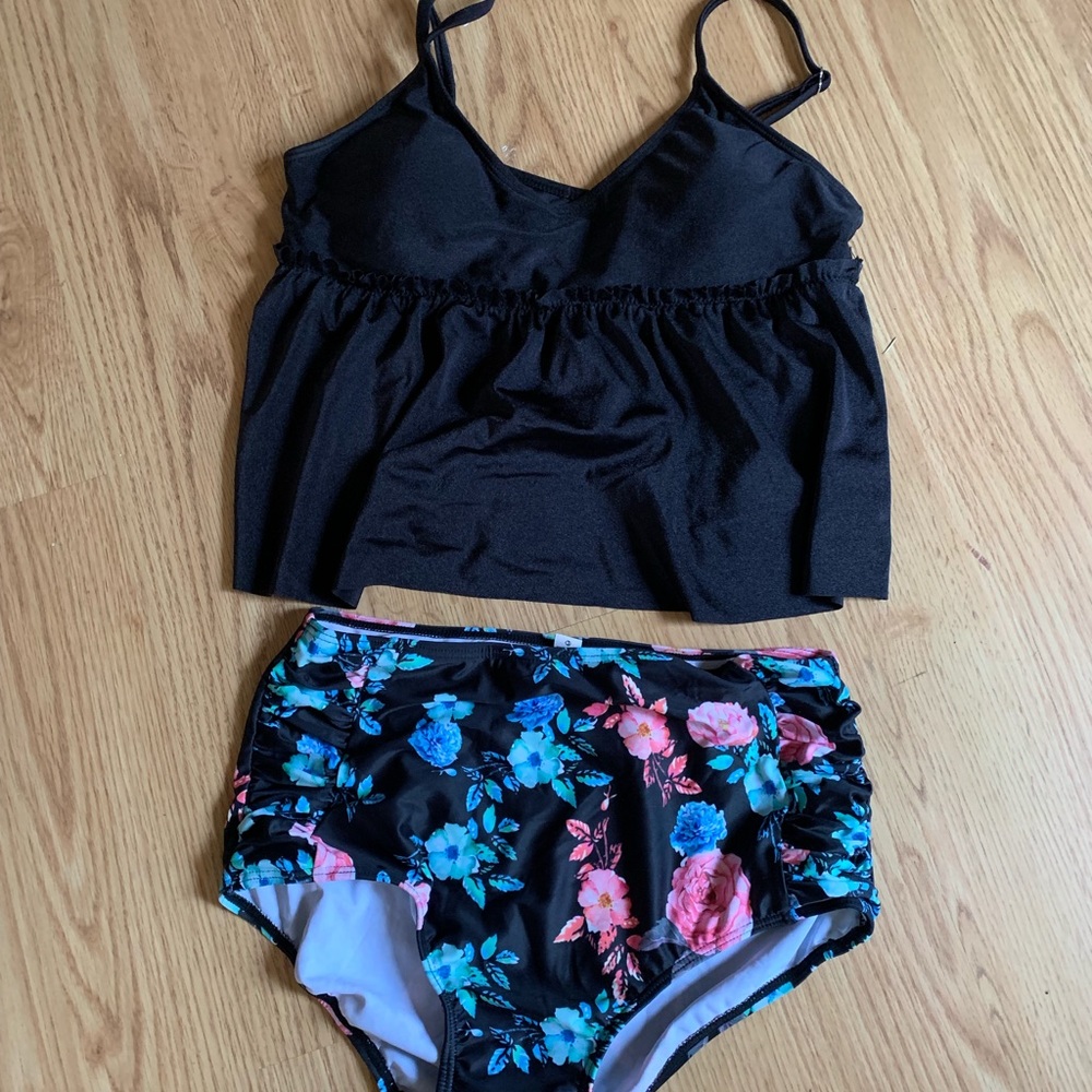Brand new swim suit. Size medium.